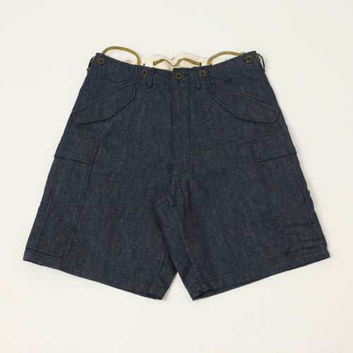 Buzz Rickson's M-1951 Denim Civilian Shorts - Rinsed