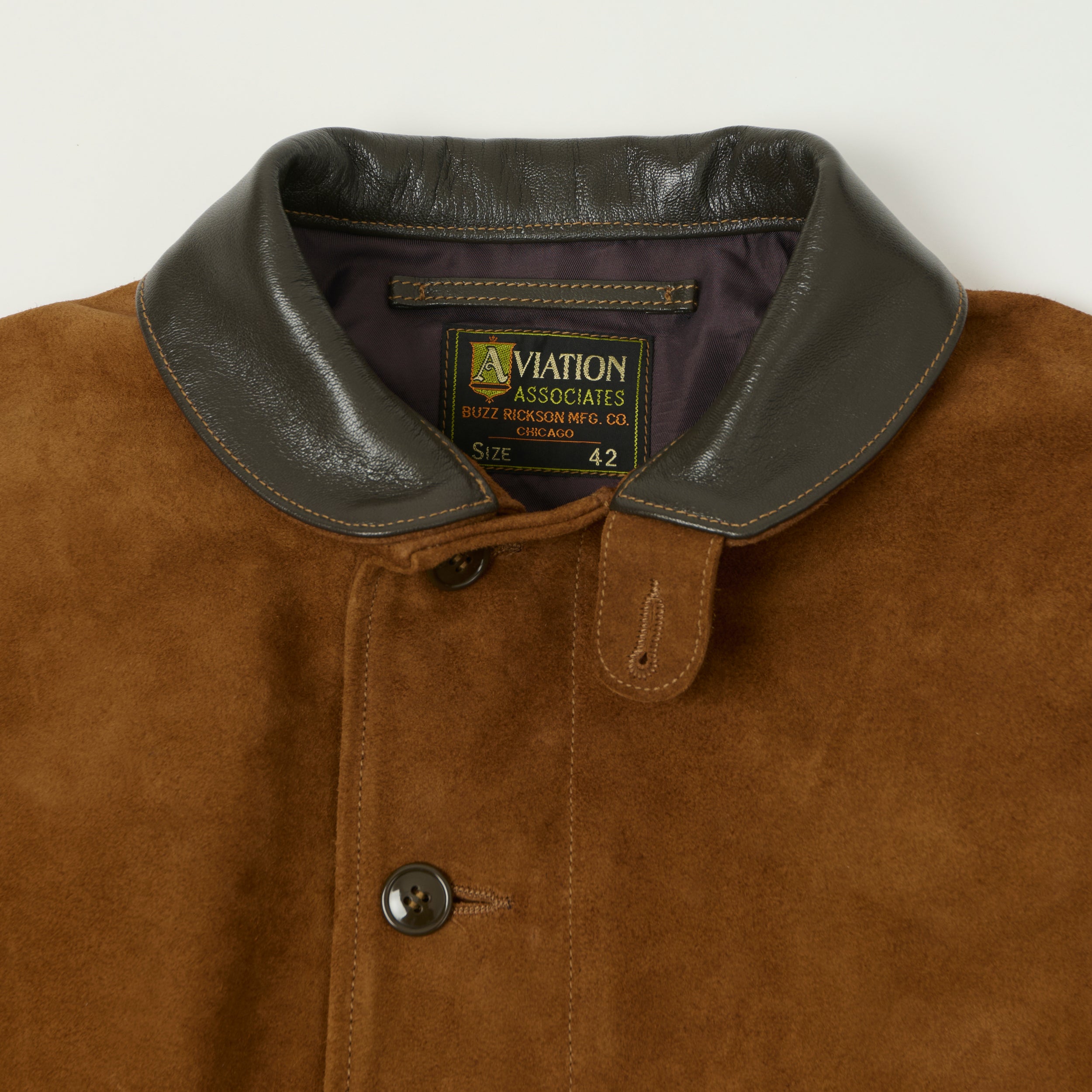 Buzz Rickson's 'Aviation Associates' Horsehide Civilian Model N-1