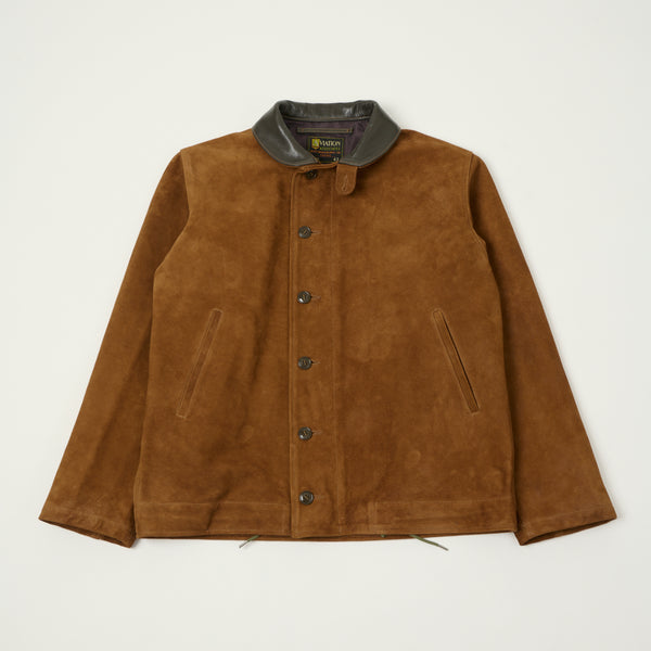 Buzz Rickson's 'Aviation Associates' Horsehide Civilian Model N-1