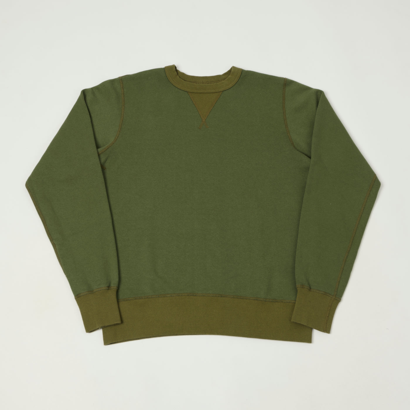 Buzz Rickson's Classic Sweatshirt - Olive