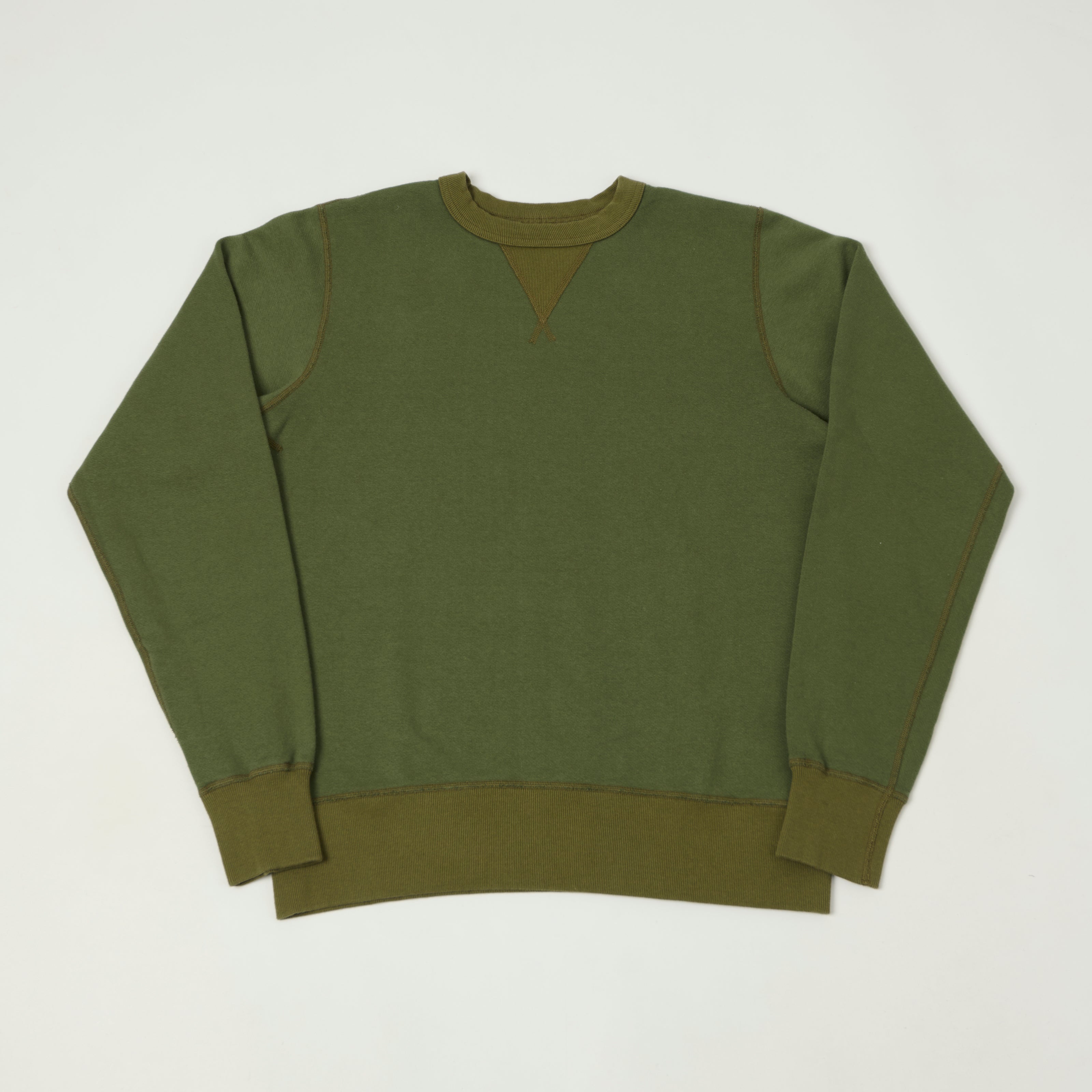 Buzz Rickson's Classic Sweatshirt - Olive