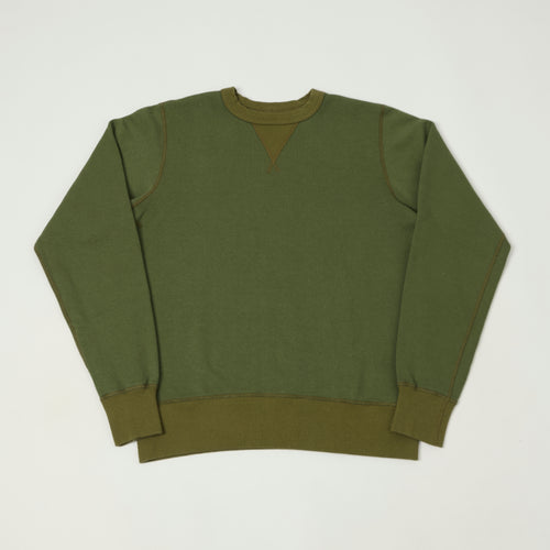 Buzz Rickson's Classic Sweatshirt - Olive