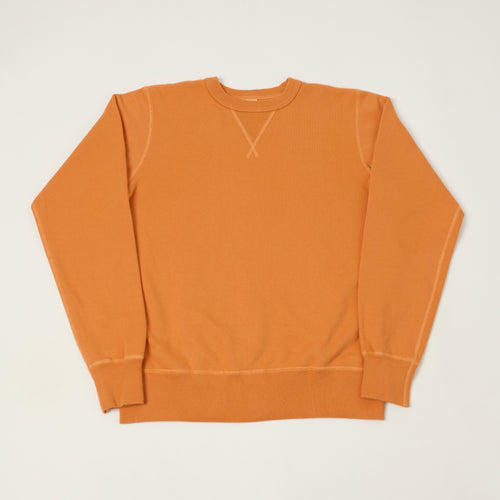 Buzz Rickson's Classic Sweatshirt - Orange