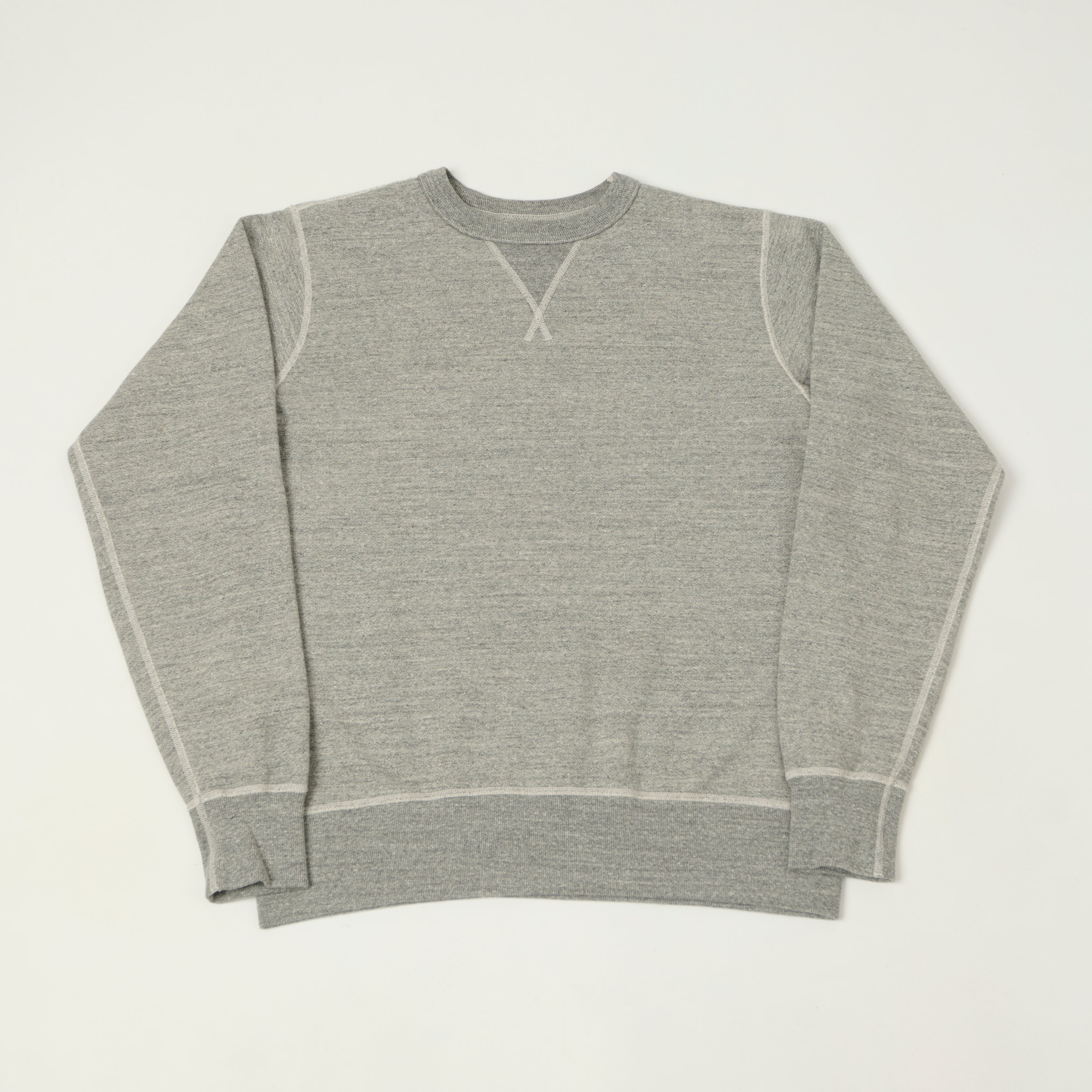 Buzz Rickson's Classic Sweatshirt - Heather Grey
