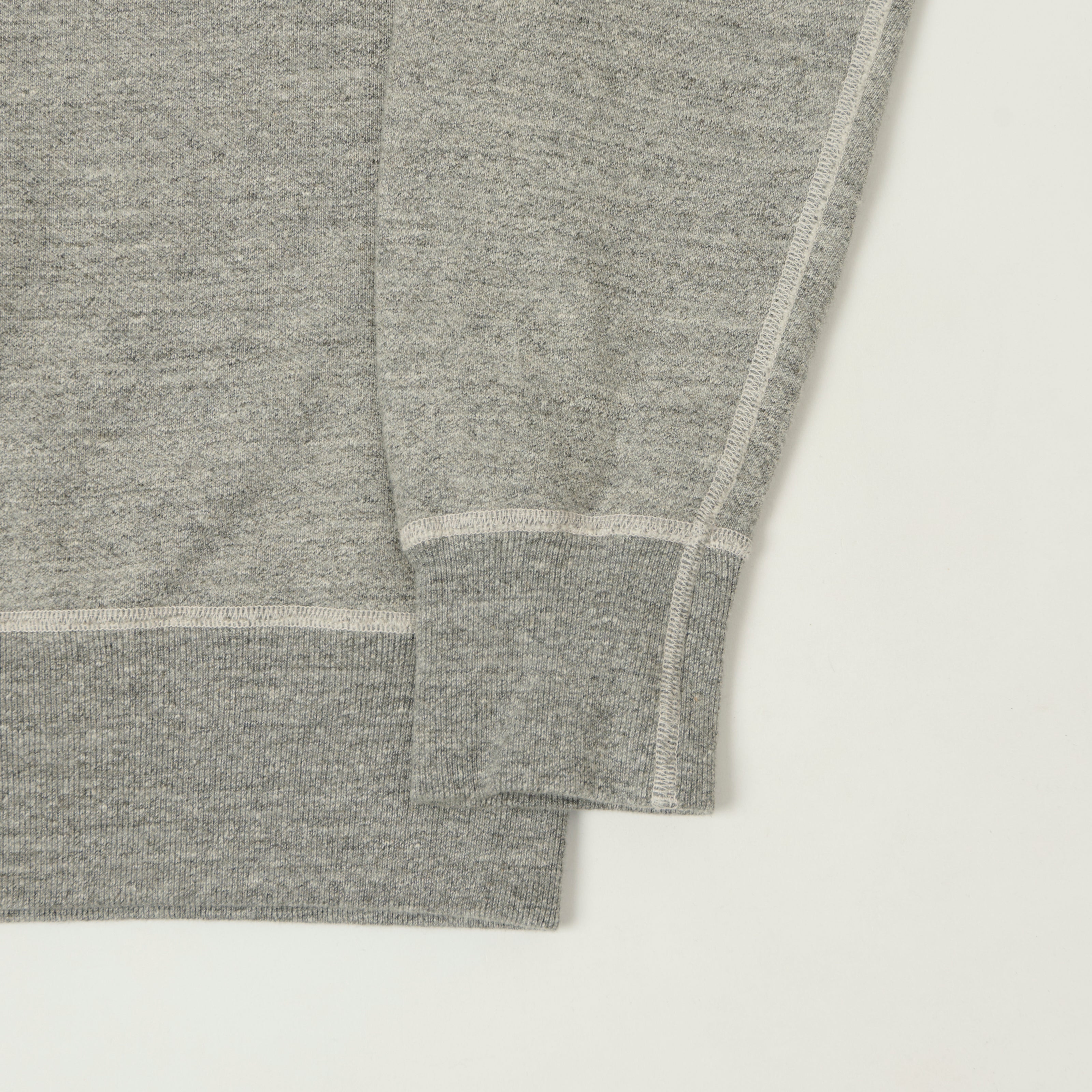 Buzz Rickson's Classic Sweatshirt - Heather Grey