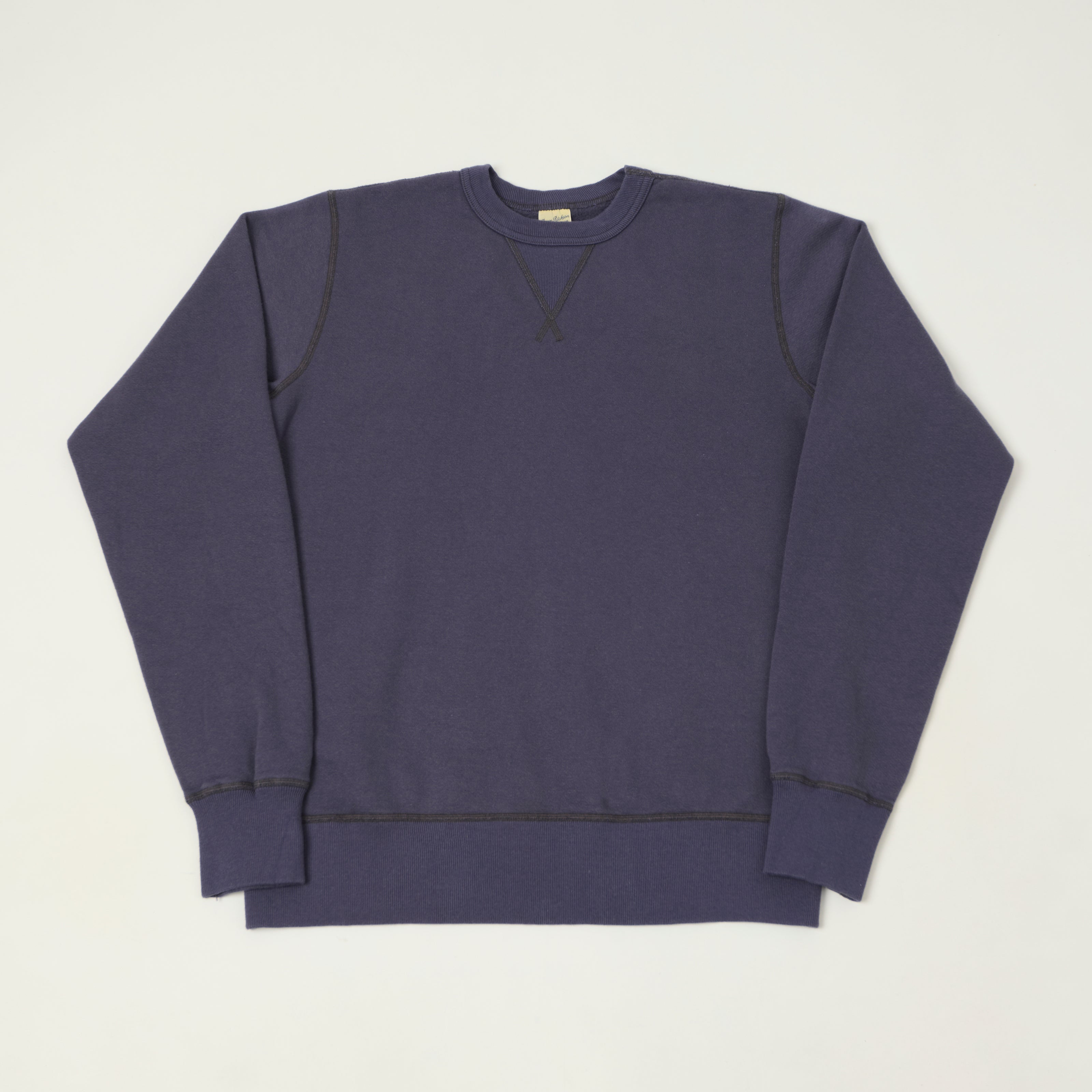 トレーナー/スウェット willfully back tag over sweat oatmeal M N77966s.jpg
