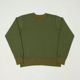 Buzz Rickson's Classic Sweatshirt - Olive