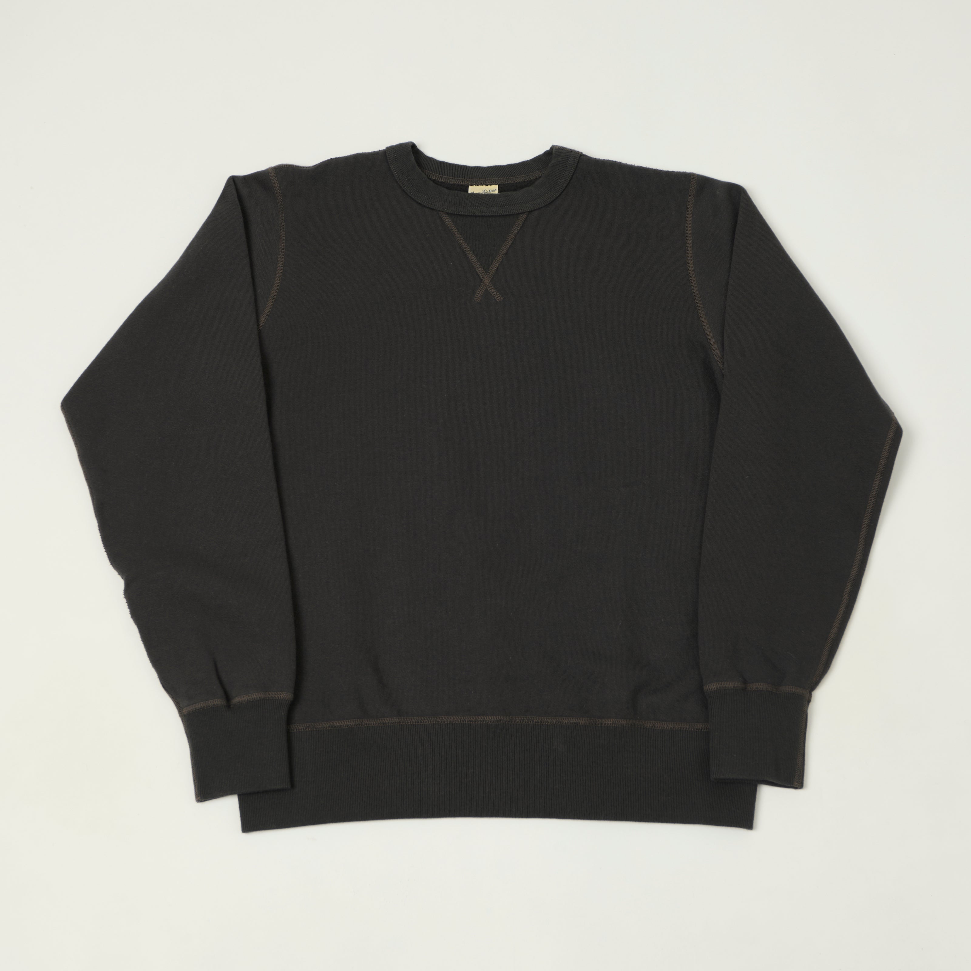 Buzz Rickson's Classic Sweatshirt - Black