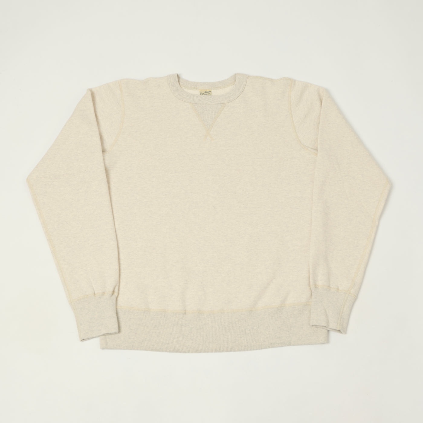 Buzz Rickson's Classic Sweatshirt - Oatmeal
