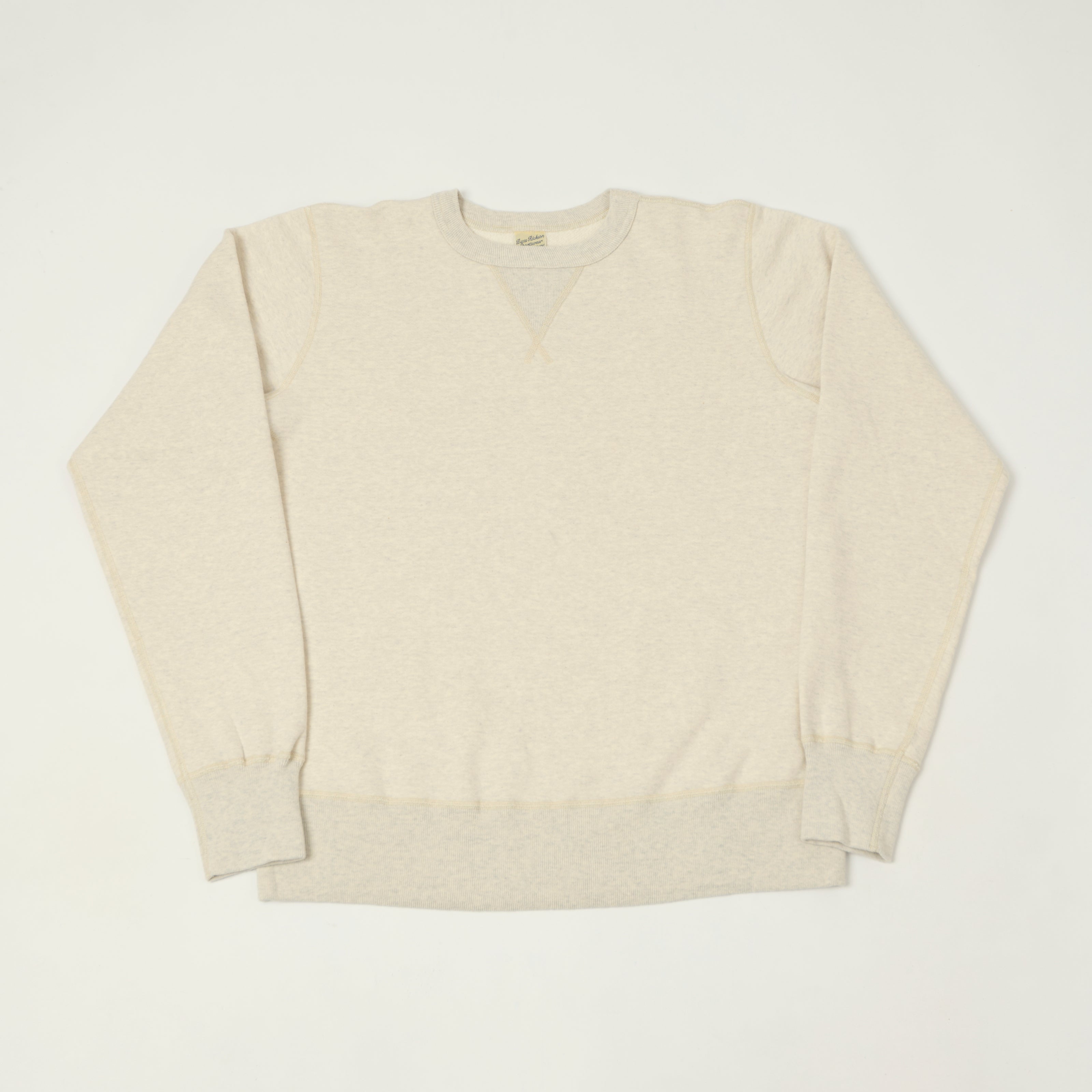 Buzz Rickson's Classic Sweatshirt - Oatmeal