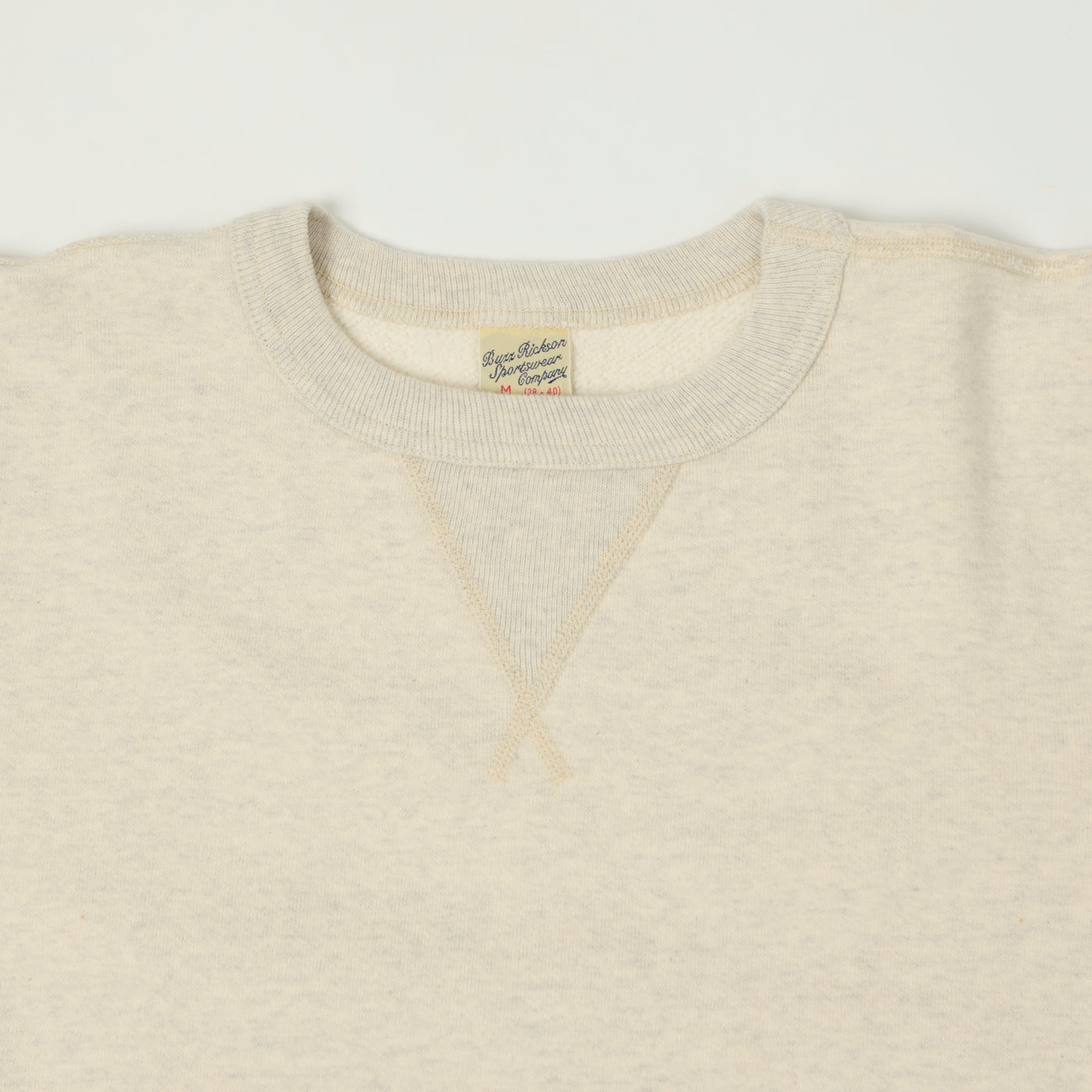 Buzz Rickson's Classic Sweatshirt - Oatmeal