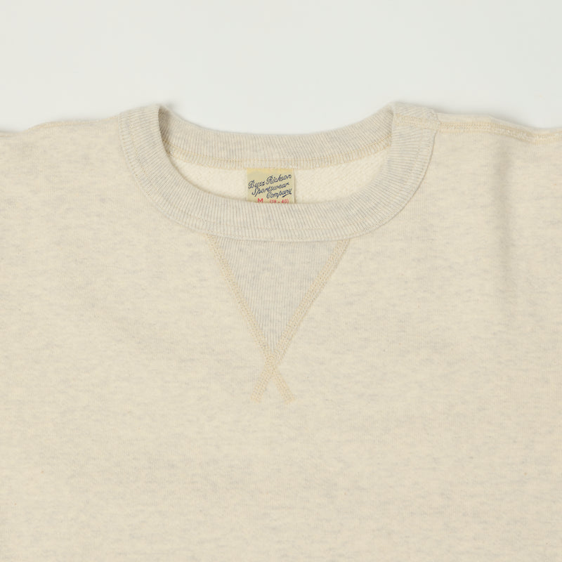 Buzz Rickson's Classic Sweatshirt - Oatmeal
