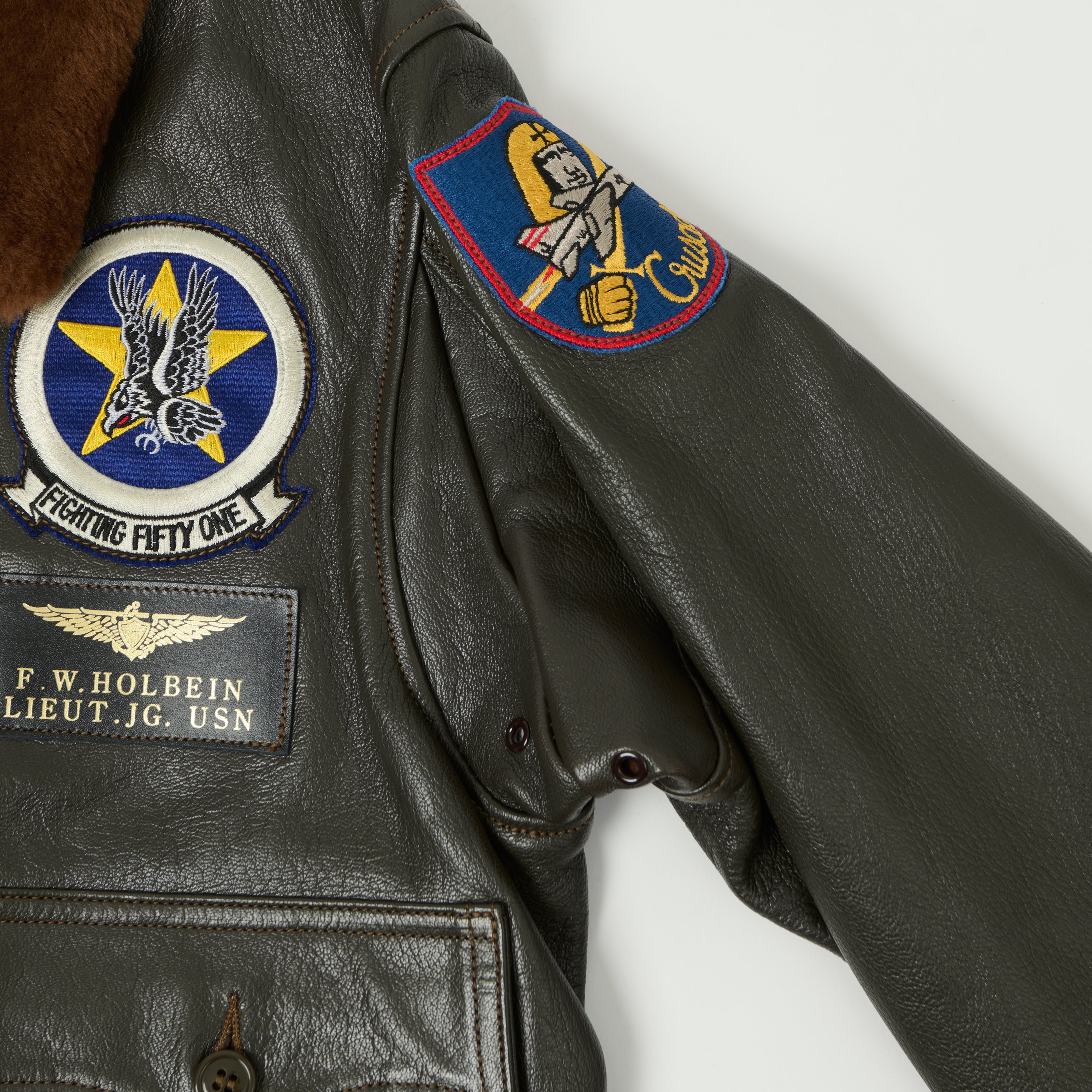 Buzz Rickson's Pritzker & Sons 'Last Gunfighters' Leather G-1