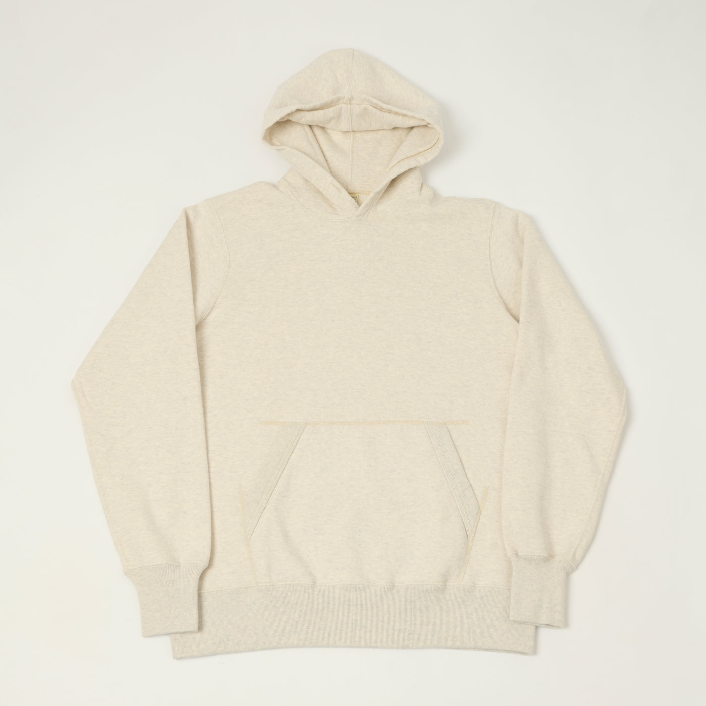 Buzz Rickson's Pullover Sweat Parka - Oatmeal