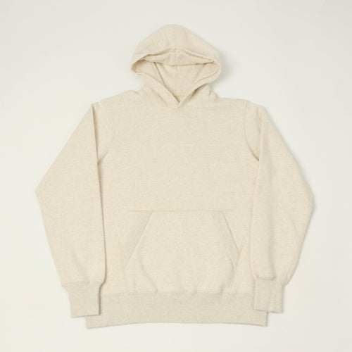 Buzz Rickson's Pullover Sweat Parka - Oatmeal