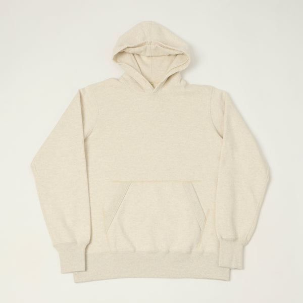 Buzz Rickson's Pullover Sweat Parka - Oatmeal