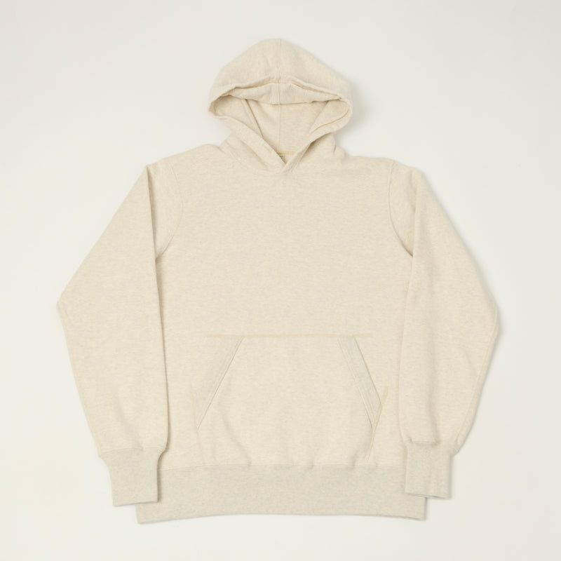 Buzz Rickson's Pullover Sweat Parka - Oatmeal