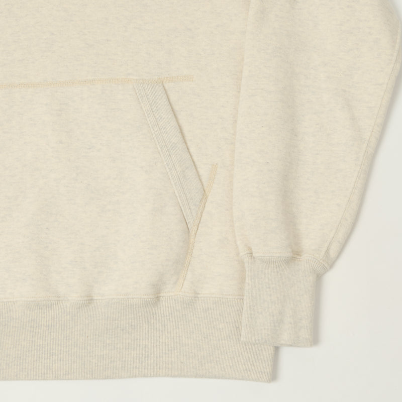 Buzz Rickson's Pullover Sweat Parka - Oatmeal