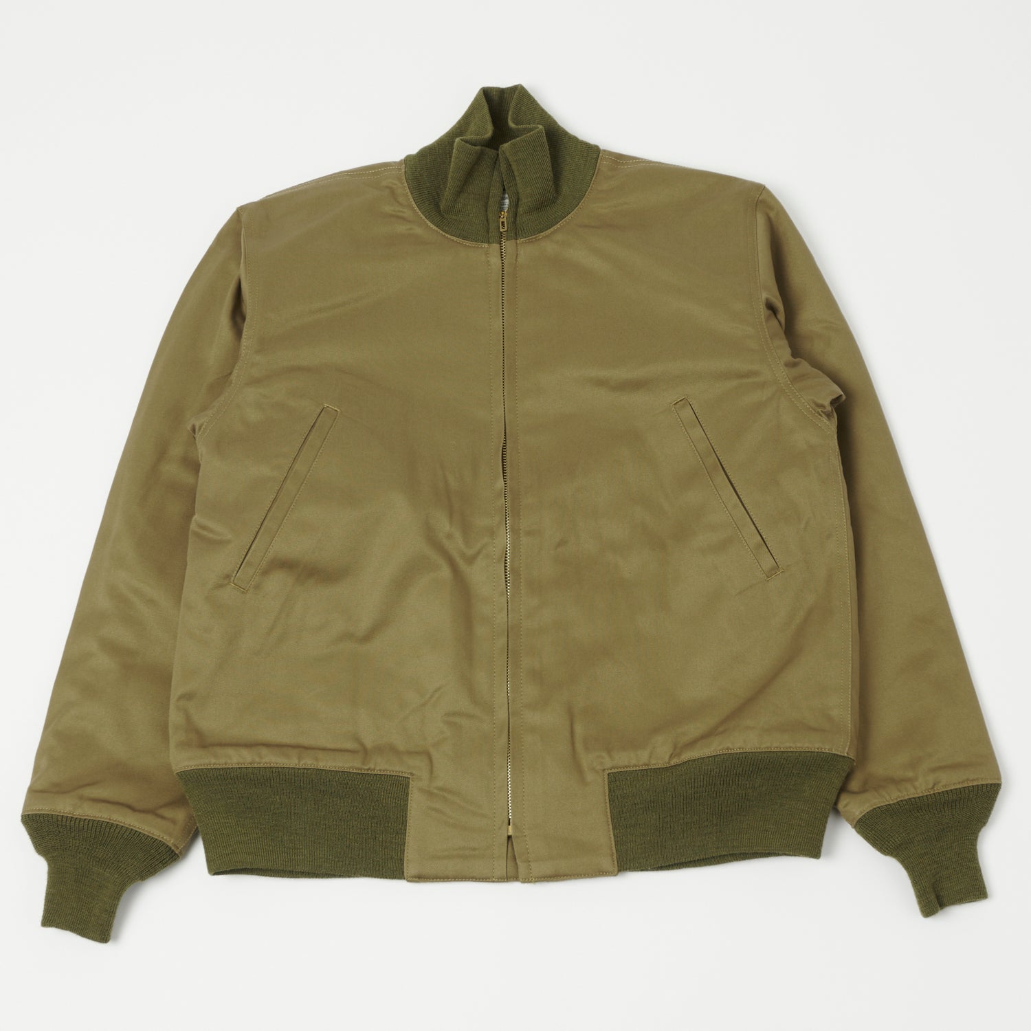 Buzz Rickson's U.S. Army Tanker Jacket - Khaki
