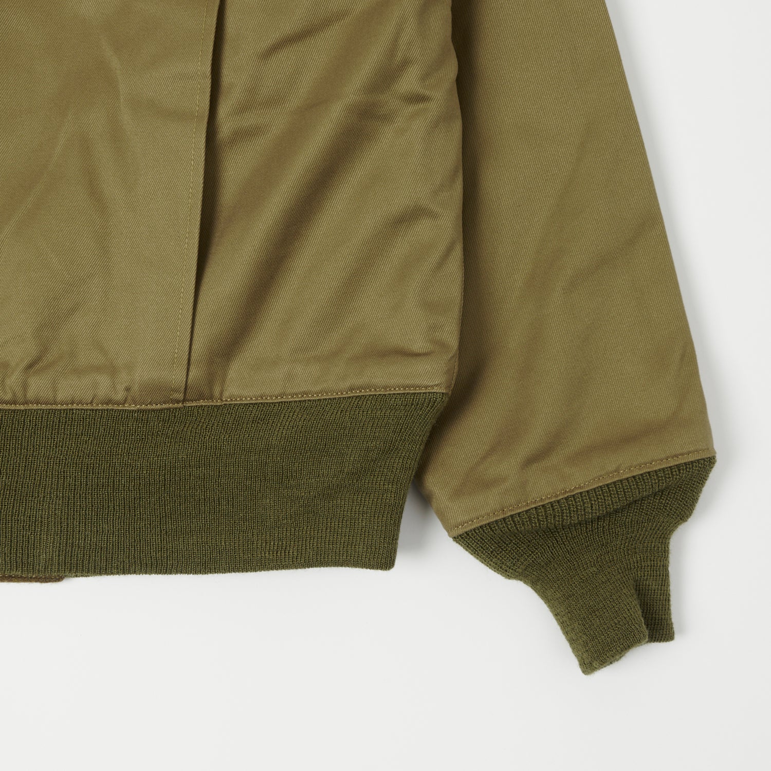Buzz Rickson's U.S. Army Tanker Jacket - Khaki