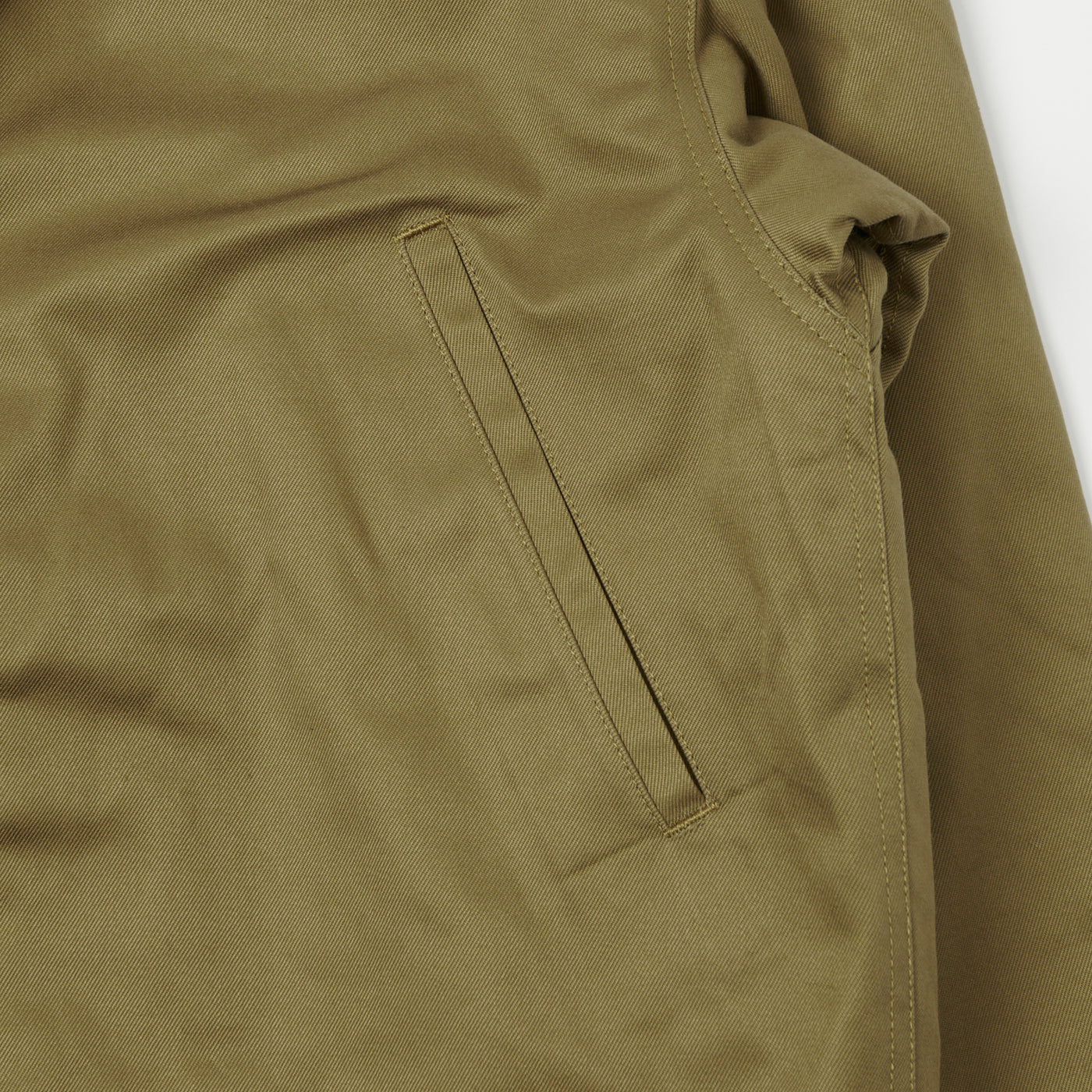 Buzz Rickson's Tankers Slash Pocket Jacket - Khaki | SON OF