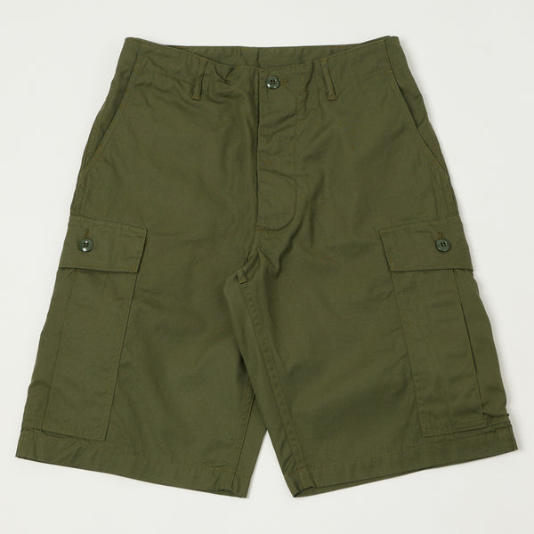 Buzz Rickson's Tropical Combat Shorts - Olive Drab | SON OF