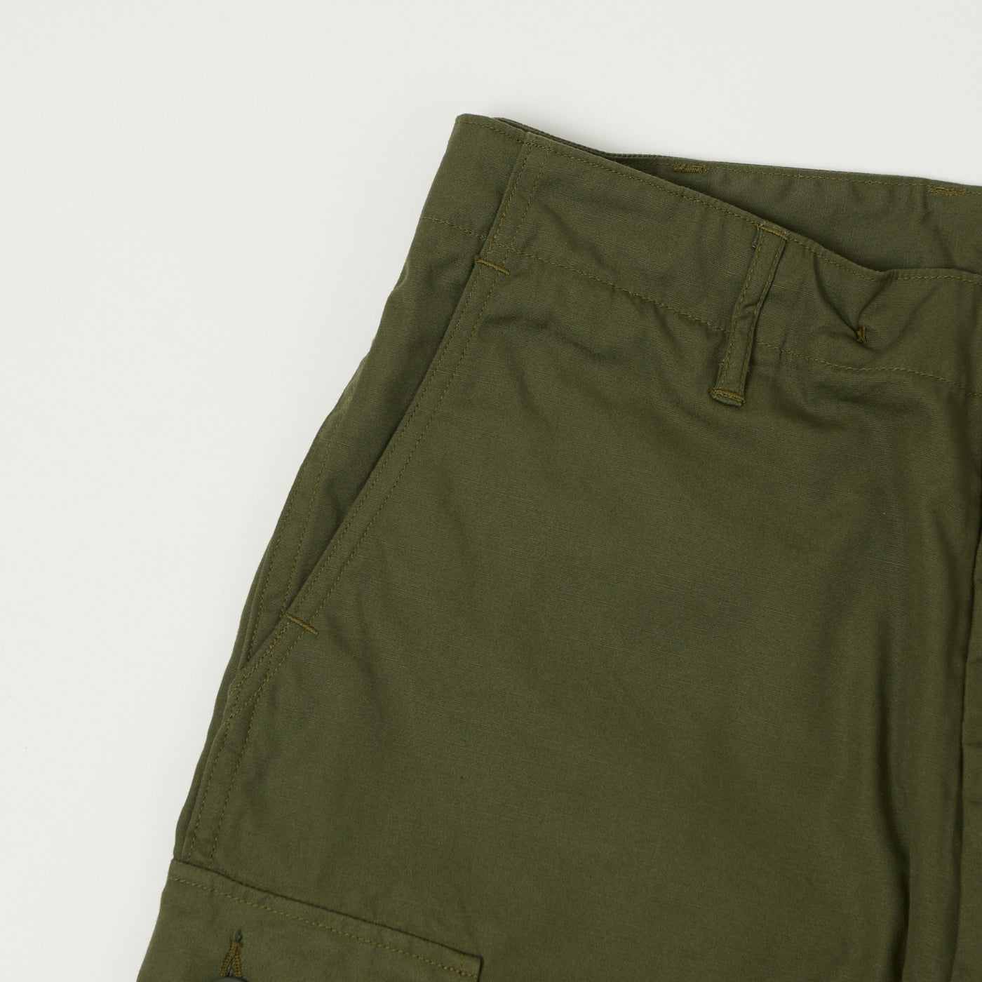 Buzz Rickson's Tropical Combat Shorts - Olive Drab | SON OF