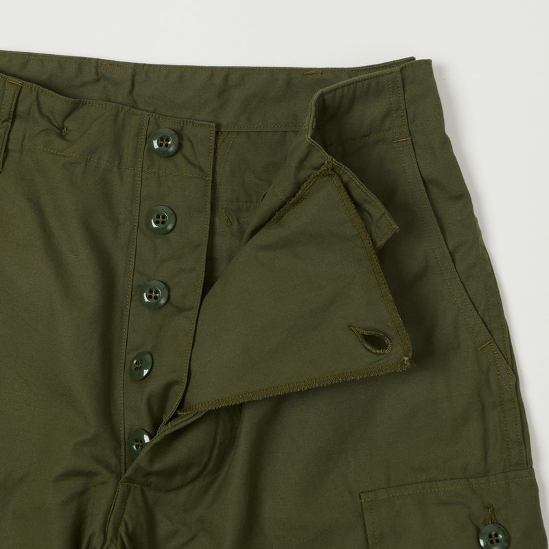Buzz Rickson's Tropical Combat Shorts - Olive Drab | SON OF