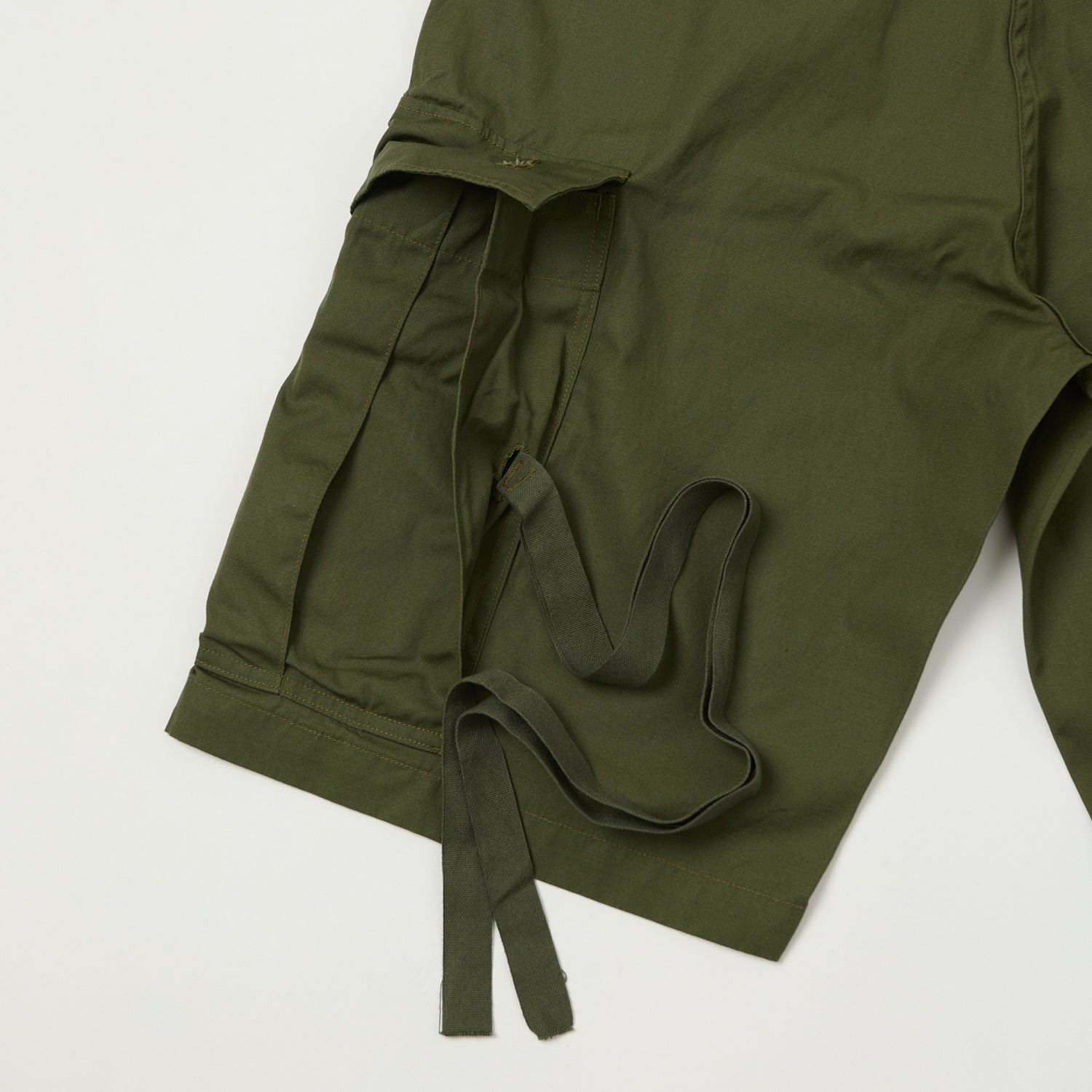Buzz Rickson's Tropical Combat Shorts - Olive Drab