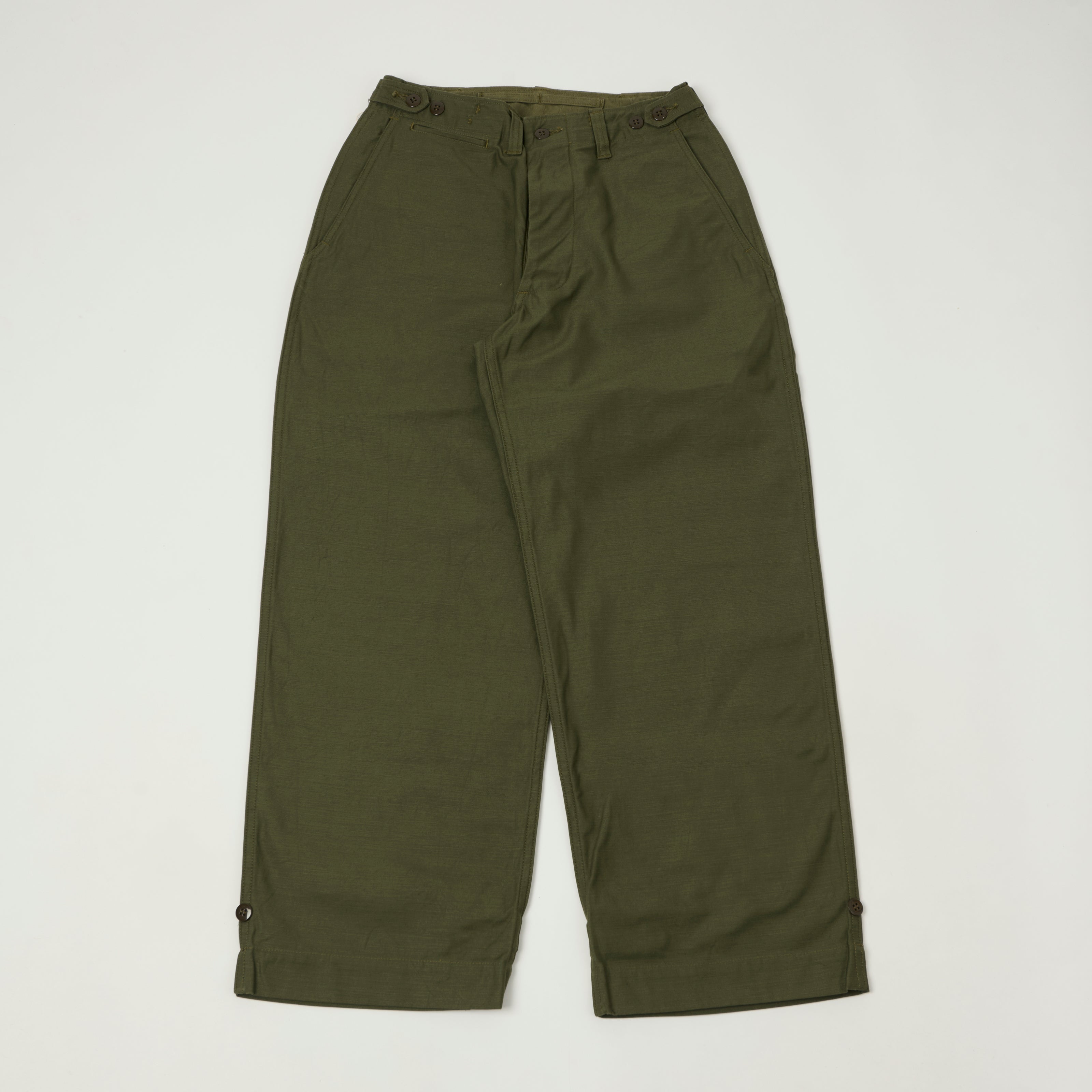 Buzz Rickson's U.S. Army M-43 Field Trousers - Olive
