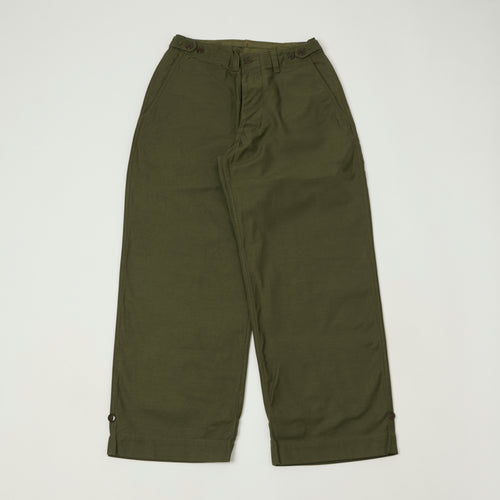 Buzz Rickson's U.S. Army M-43 Field Trousers - Olive