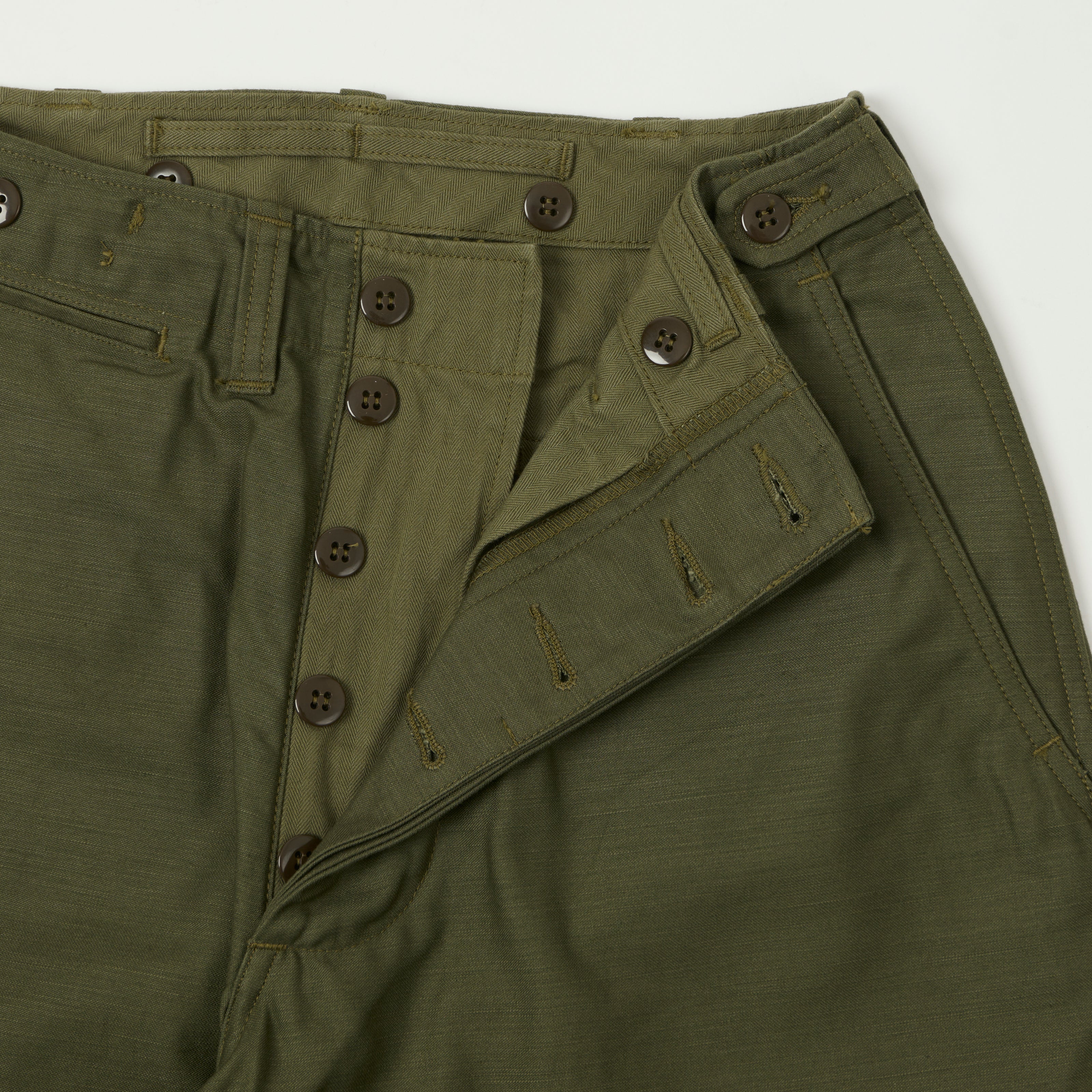 Buzz Rickson's U.S. Army M-43 Field Trousers - Olive – SON OF A STAG