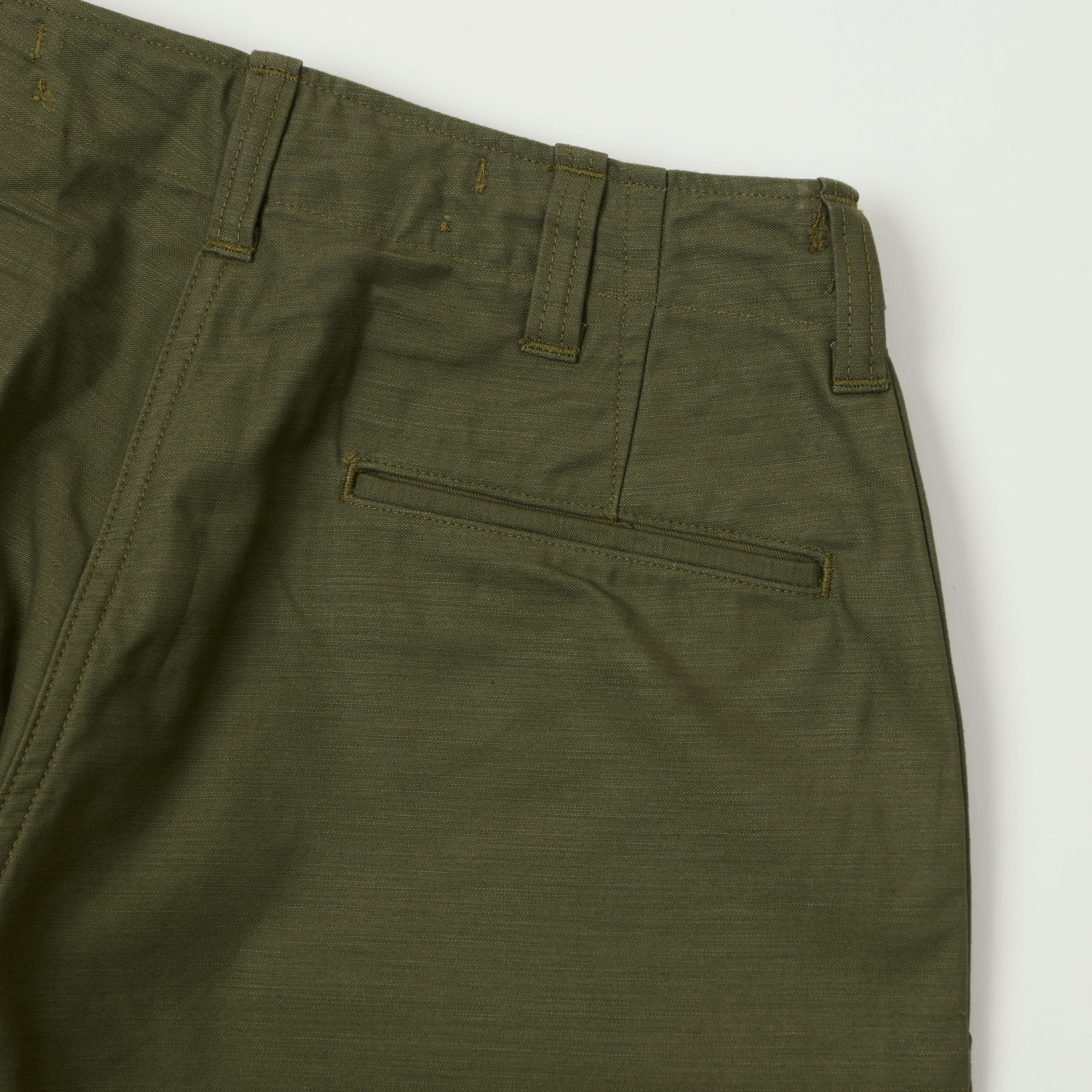 Buzz Rickson's U.S. Army M-43 Field Trousers - Olive – SON OF A STAG