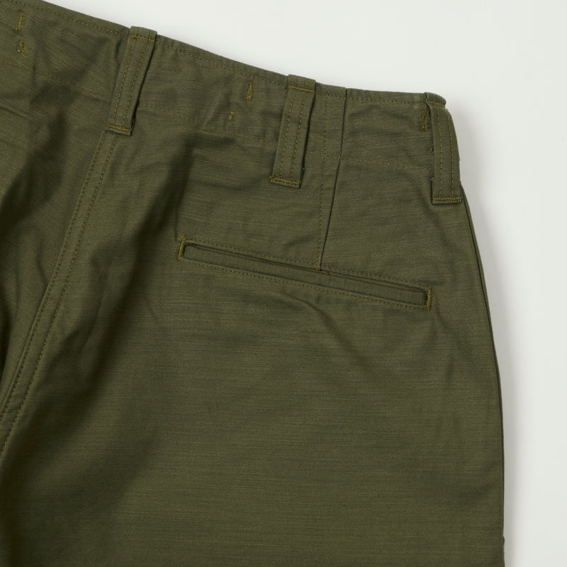 Buzz Rickson's U.S. Army M-43 Field Trousers - Olive