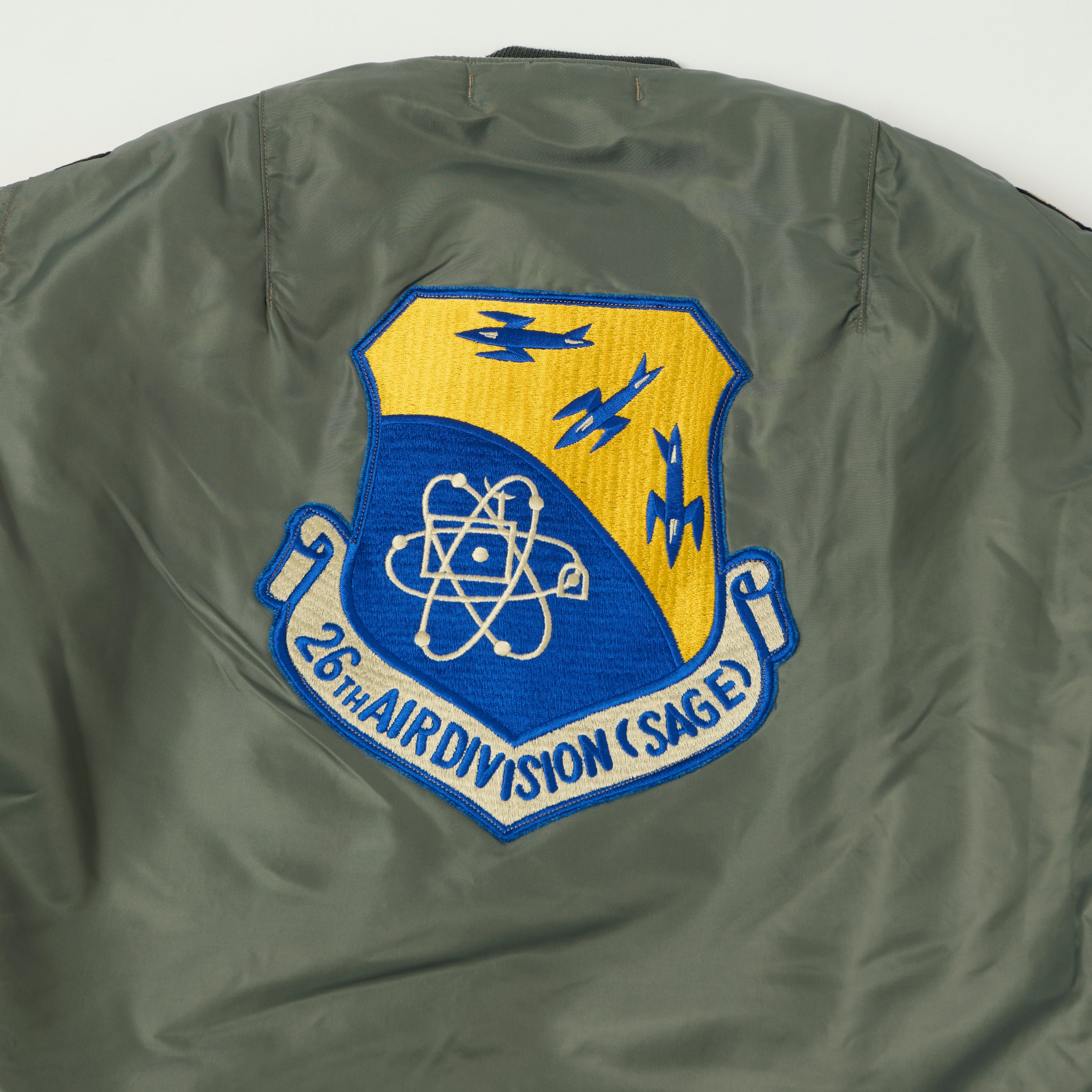 Buzz Rickson's Albert Turner MA-1 '71st Fighter Interceptor Squadron' Flight Jacket  - Olive