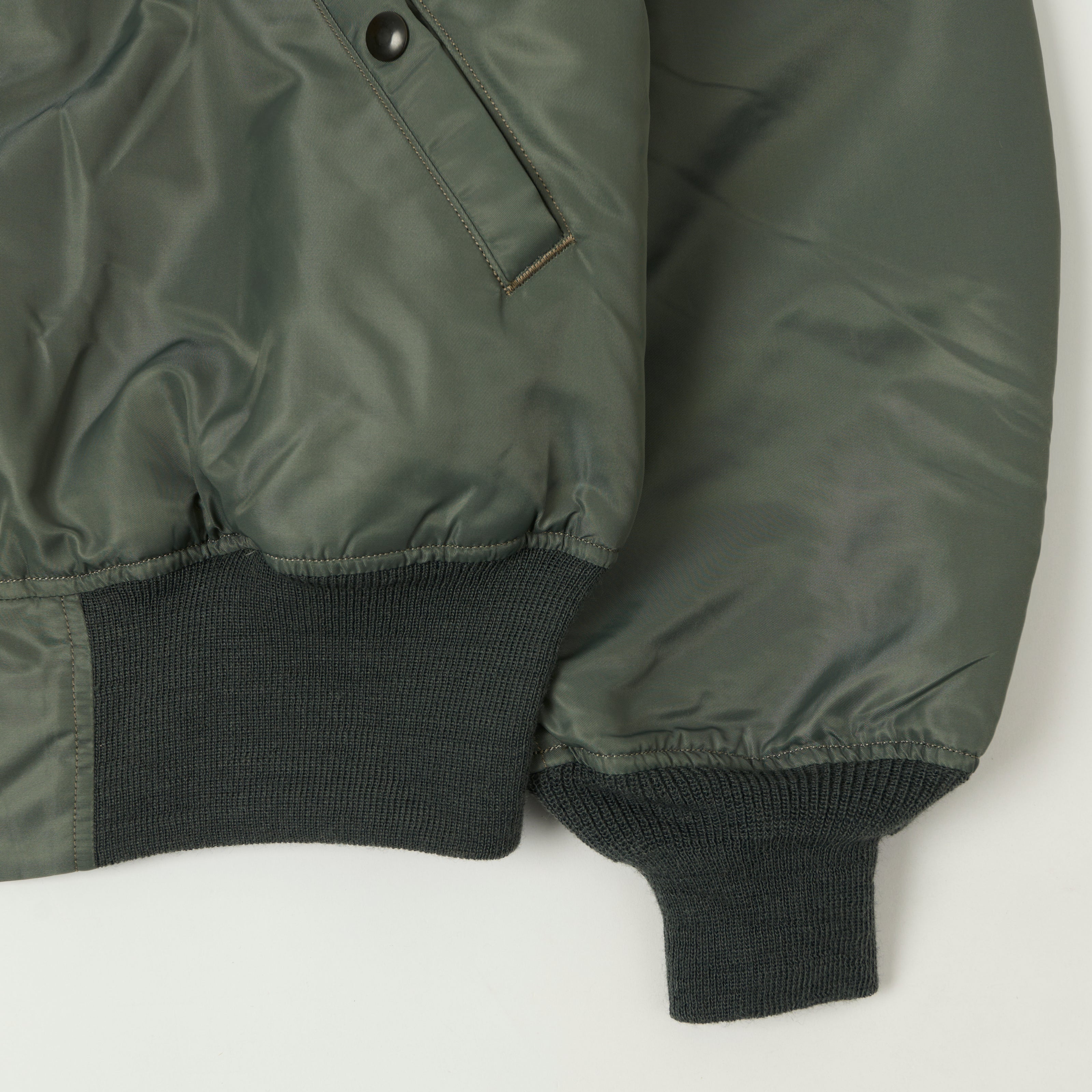 Buzz Rickson's Albert Turner MA-1 '71st Fighter Interceptor Squadron' Flight Jacket  - Olive