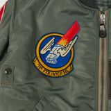 Buzz Rickson's Albert Turner MA-1 '71st Fighter Interceptor Squadron' Flight Jacket  - Olive