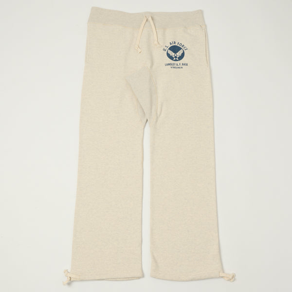 Buzz Rickson's U.S. Air Force Academy Sweatpants - Oatmeal