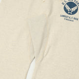 Buzz Rickson's U.S. Air Force Academy Sweatpants - Oatmeal