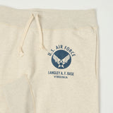 Buzz Rickson's U.S. Air Force Academy Sweatpants - Oatmeal