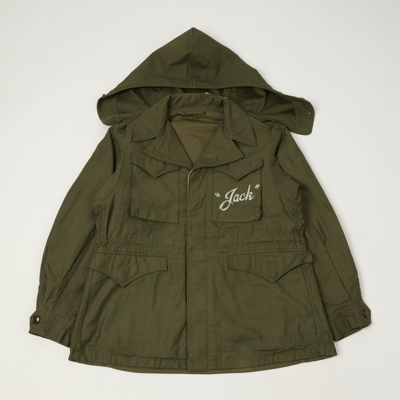 Buzz Rickson's U.S. Army M-1943 'Dragon & Lady' Field Jacket - Olive Drab