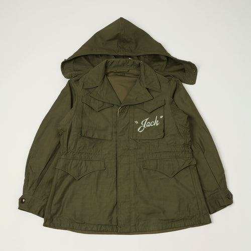 Buzz Rickson's U.S. Army M-1943 'Dragon & Lady' Field Jacket - Olive Drab