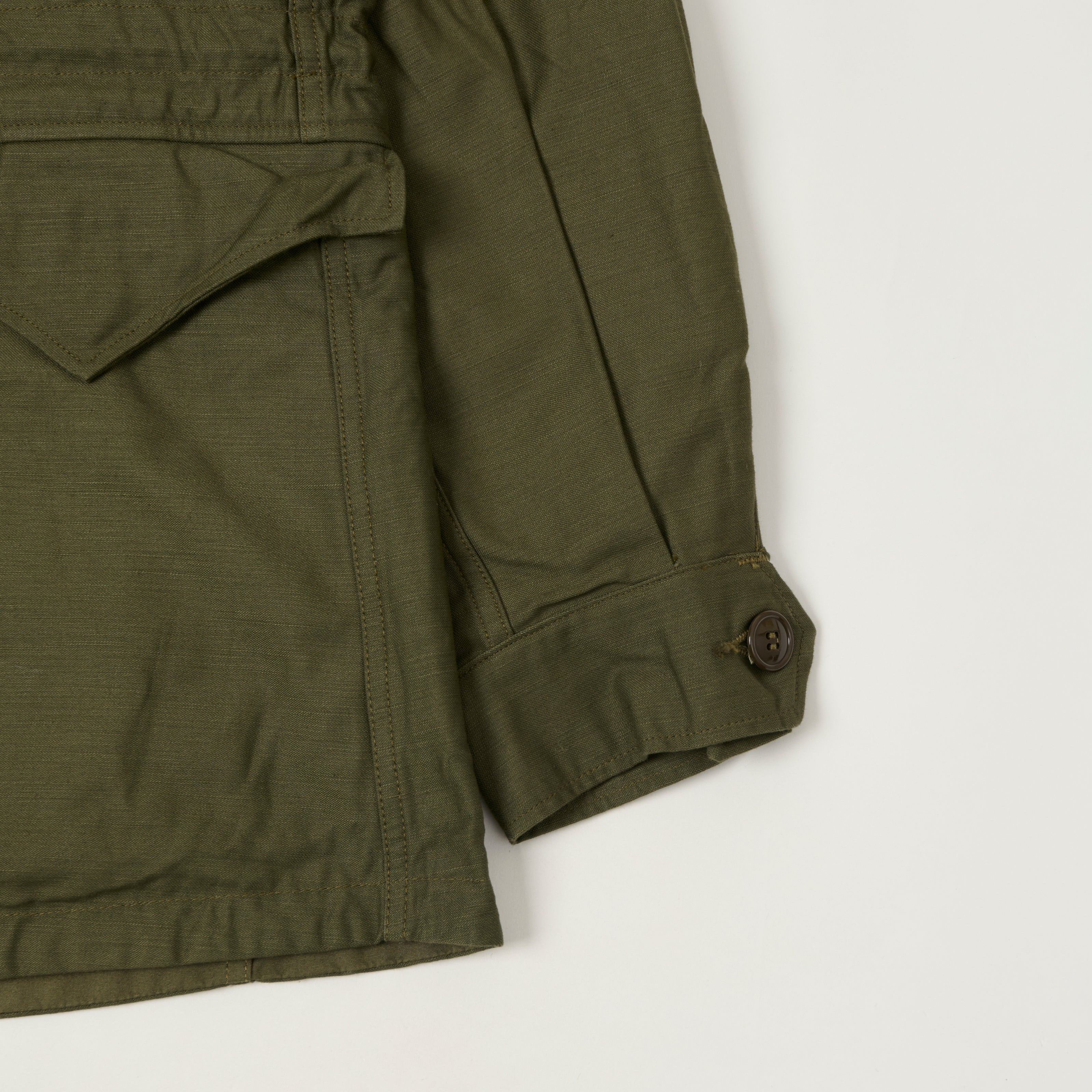 Buzz Rickson's U.S. Army M-1943 'Dragon & Lady' Field Jacket - Olive Drab