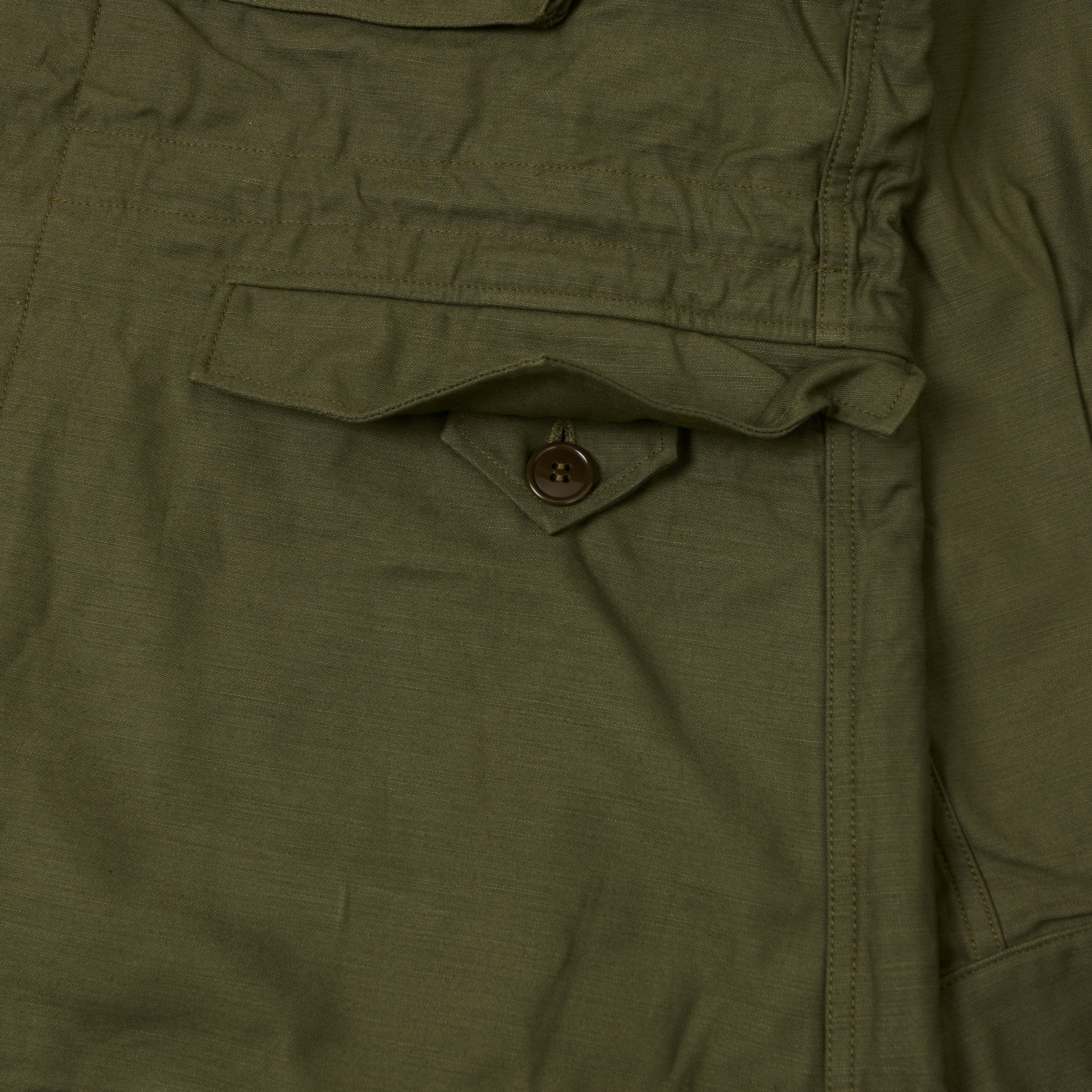 Buzz Rickson's U.S. Army M-1943 'Dragon & Lady' Field Jacket - Olive Drab