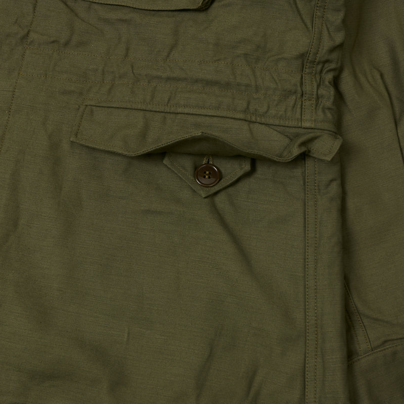 Buzz Rickson's U.S. Army M-1943 'Dragon & Lady' Field Jacket - Olive Drab