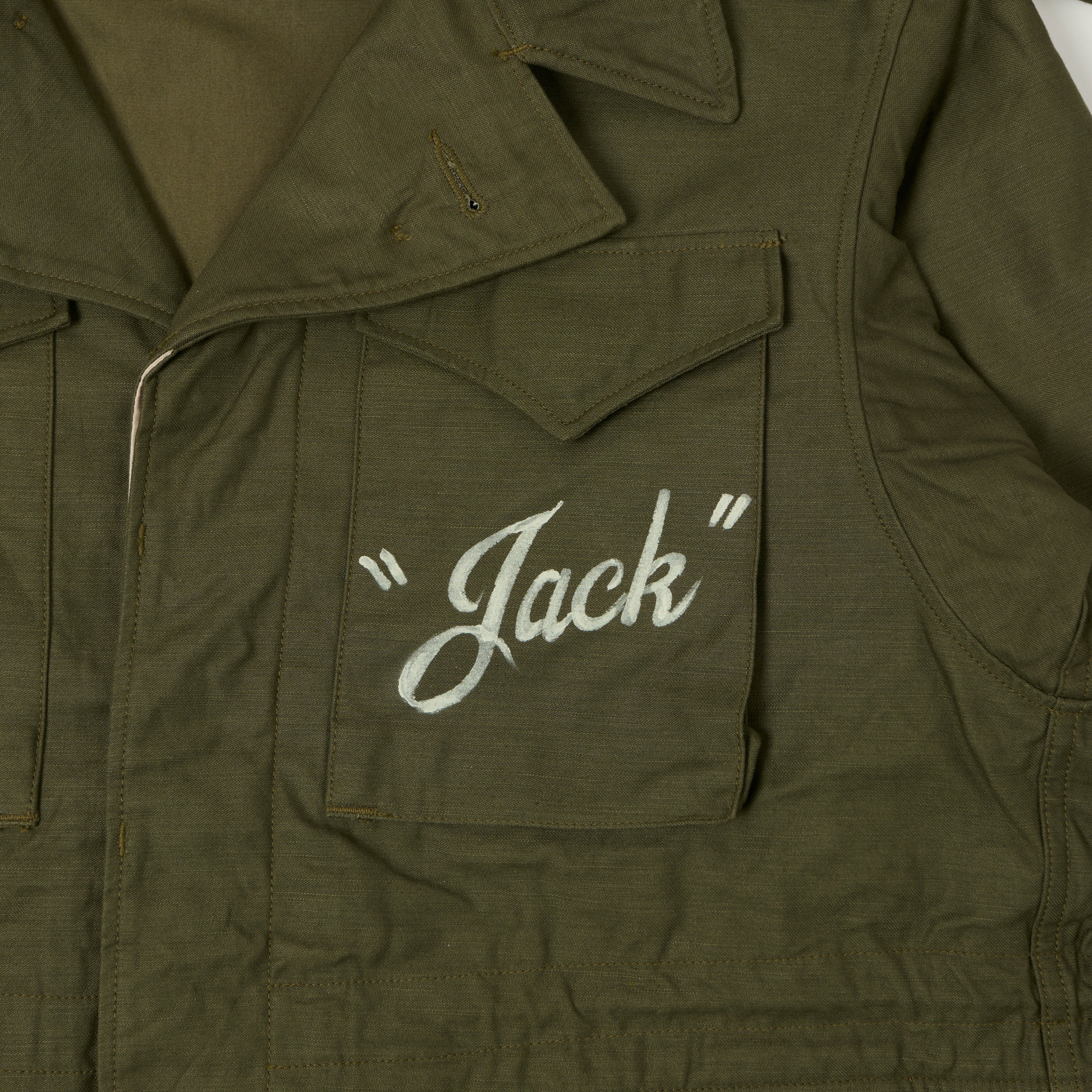 Buzz Rickson's U.S. Army M-1943 'Dragon & Lady' Field Jacket - Olive Drab