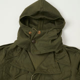 Buzz Rickson's U.S. Army M-1943 'Dragon & Lady' Field Jacket - Olive Drab