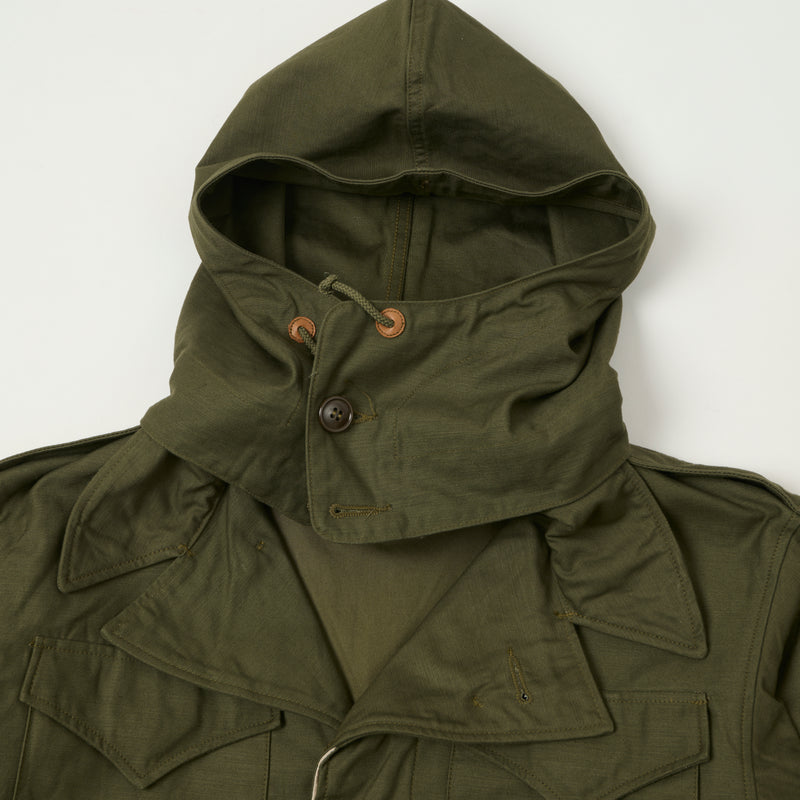 Buzz Rickson's U.S. Army M-1943 'Dragon & Lady' Field Jacket - Olive Drab