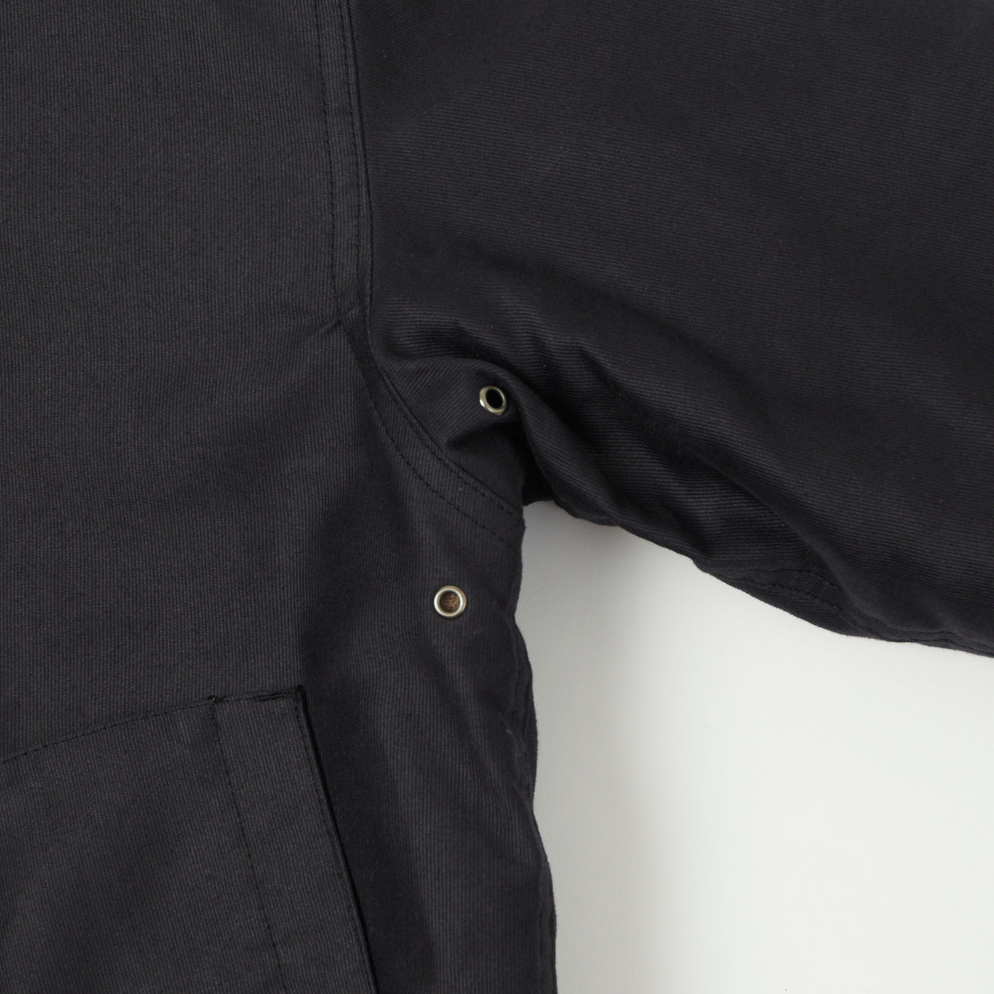 Buzz Rickson's USN Deck Zip Jacket - Navy Demotex | SON OF A Buzz Rickson's USN Deck Zip Jacket - Navy Demotex | SON OF A
