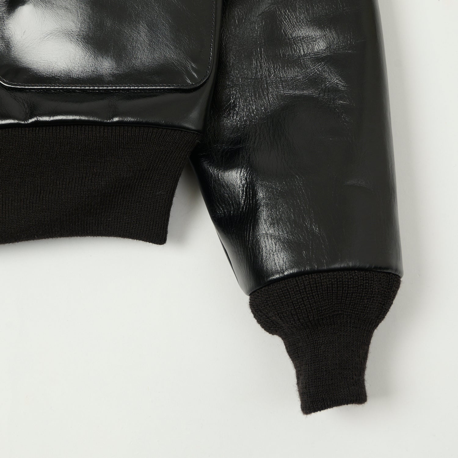 Buzz Rickson's x William Gibson A-2 Rough Wear Leather Flight